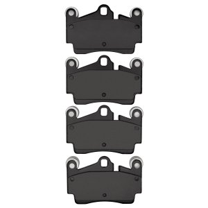 Volkswagen Touareg Brake Pads - Rear - R1 Concepts - Optimum OE - `03-`10
